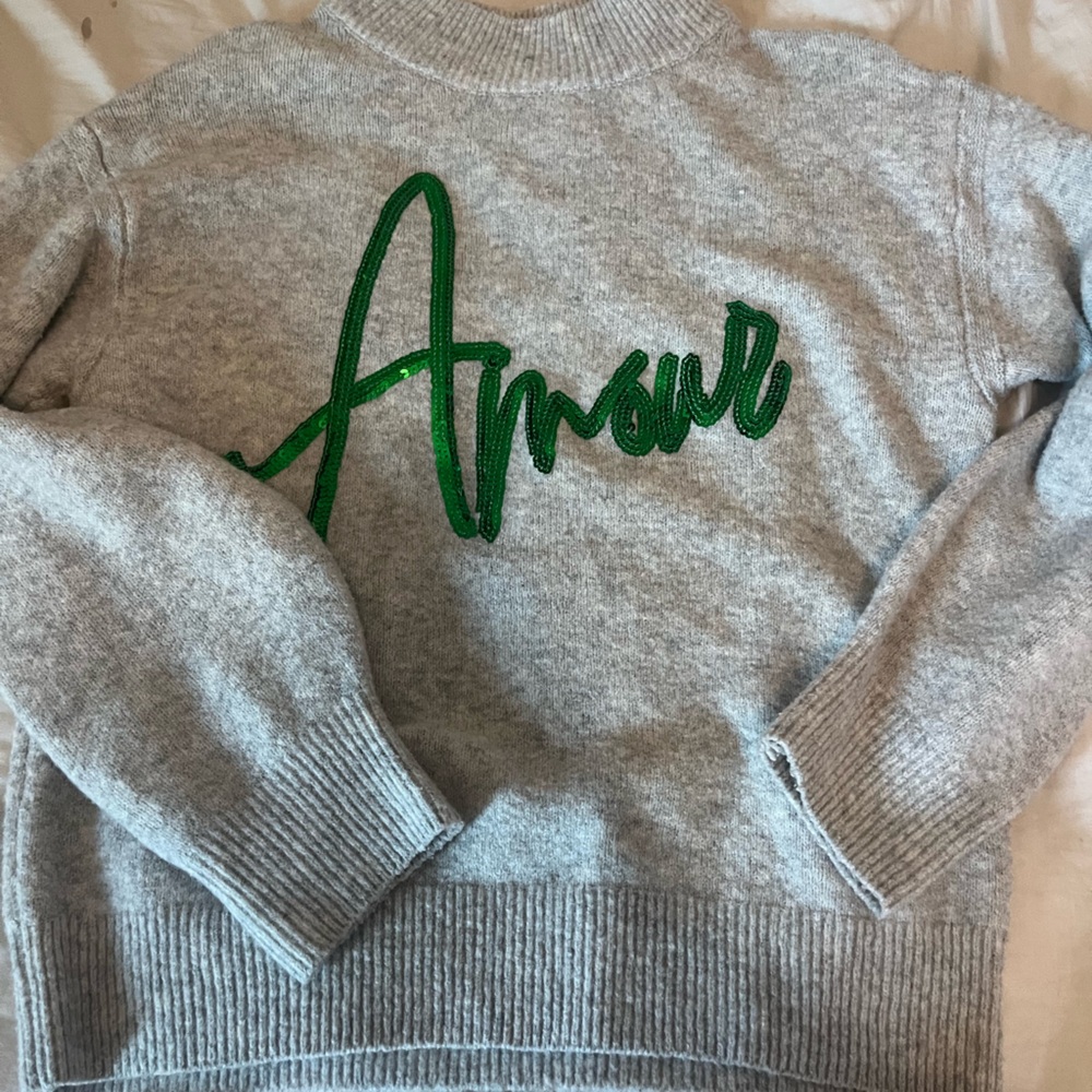 Target amour sweater